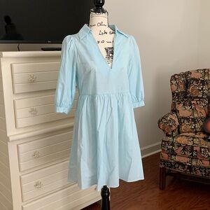 Aquamarine 🌊 Collared Dress